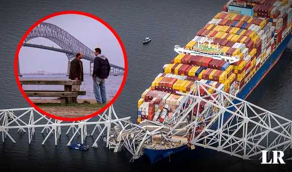 Key Bridge en Baltimore, el puente por el que transitaban 11 millones: fue escenario de 'The Wire'