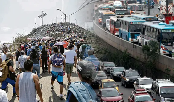 Semana Santa: conoce la mejor ruta desde SJL para llegar al cerro San Cristóbal con menos de S/3