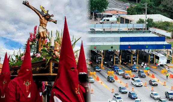 Semana Santa en Colombia: los peajes más baratos y más caros que debes tener cuenta antes de viajar