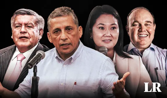 Los personajes políticos con mayor rechazo de parte de la población, según IEP