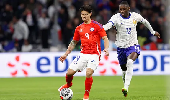 Chile cayó ante Francia por amistoso internacional, pero dejó buenas sensaciones