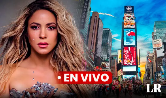 Concierto de Shakira en Times Square: REVIVE la presentación gratuita en la ciudad de Nueva York