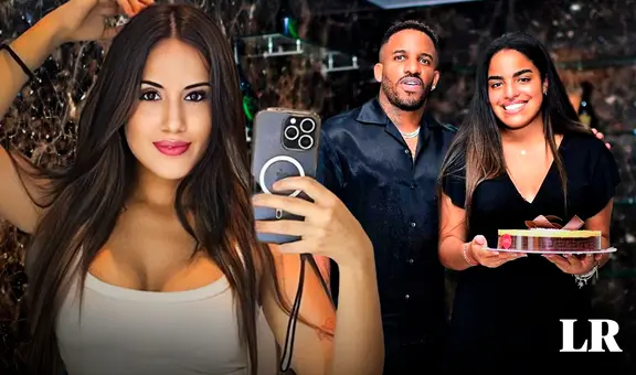 Darinka Ramírez tiene emotivo gesto con hija mayor de Jefferson Farfán por su cumpleaños