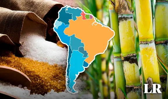 El mayor productor y exportador de azúcar en el mundo está en Sudamérica