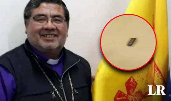 Lambayeque: en vísperas de Semana Santa, delincuentes dejan sobre con bala en domicilio de sacerdote