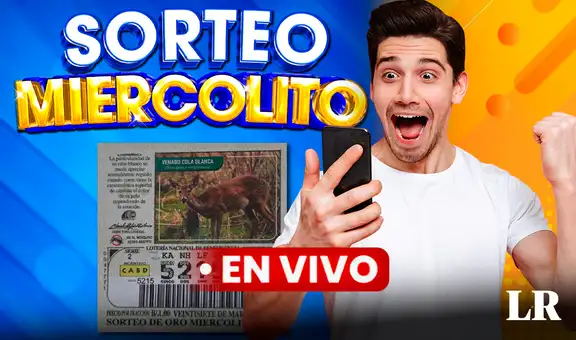 RESULTADOS de la lotería de HOY, 27 de marzo: números ganadores del Sorteo Miercolito en Panamá