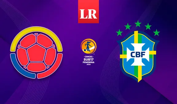Colombia vs. Brasil EN VIVO, Sudamericano Sub-17 Femenino: hora y canal del duelo por el cuadrangular