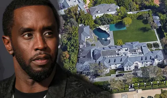 Puff Daddy acusado de tráfico sexual: agentes allanaron su mansión y se desconoce paradero de rapero