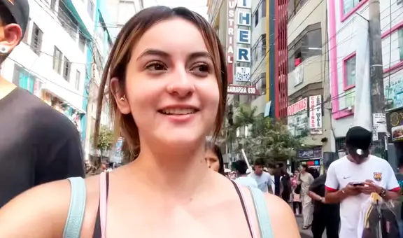 Salvadoreña se sorprende al visitar Gamarra por primera vez y afirma: “No imaginé que era tan grande”
