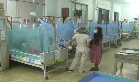 Dengue en Lambayeque: en lo que va del año, se reporta casi 4.000 casos y 12 fallecidos