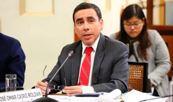 Omar Cairo: "Si el TC falla a favor del Congreso, habría implicancias gravísimas"