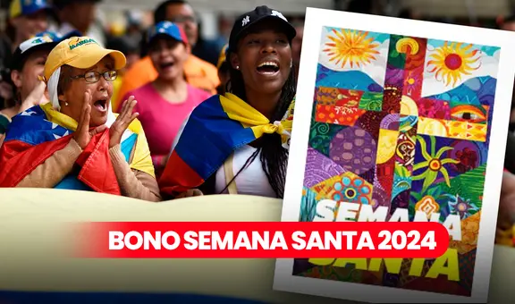 NUEVO Bono Patria de Bs180 HOY: COBRA en 5 pasos el PAGO por Semana Santa en Venezuela