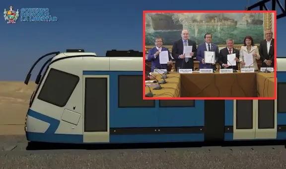 Tren del Norte unirá Lima y Trujillo en solo 3 horas: ¿cómo va el proyecto de la obra?