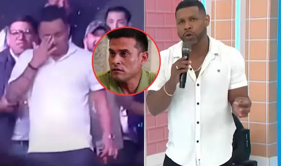 'Giselo' pide promoción de 2x1 a iglesia para que Christian Domínguez y Cueva asistan a retiro espiritual