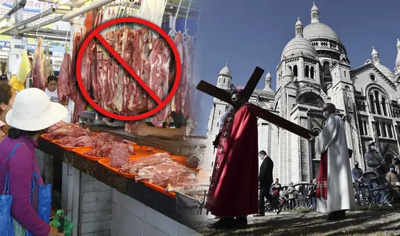 ¿Qué días no se debe comer carne en Semana Santa y cuál es la principal razón?