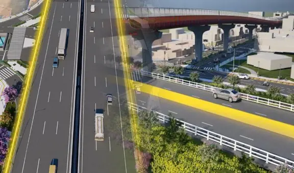 Nueva Vía Expresa Santa Rosa conectará la Costa Verde con SMP: ¿cuándo inicia la obra, según el MTC?