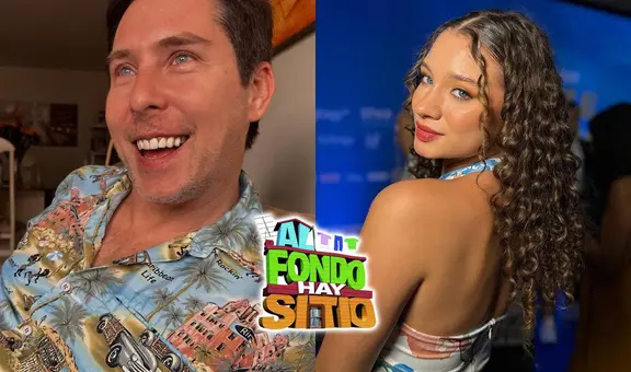 Laszlo Kovacs de ‘Al fondo hay sitio’ causa furor por foto junto con su ‘hija’ Adriana Campos Salazar