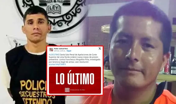 Santa Anita: ordenan 9 meses de prisión preventiva contra 'Maldito Frank', acusado de asesinar a empresario