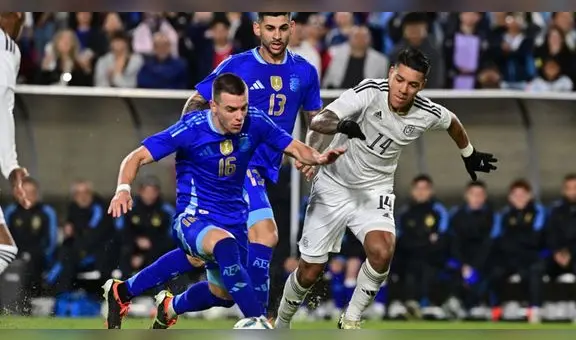 ¡Gran remontada! Argentina venció 3-1 a Costa Rica en amistoso internacional por fecha FIFA