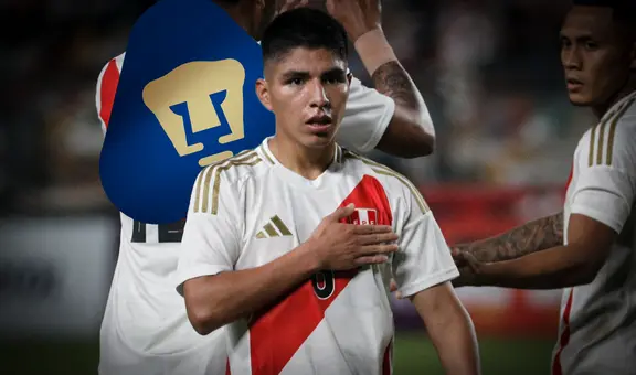 Hinchas de Pumas critican a su DT tras partido de Quispe con Perú: "Lo están desperdiciando"
