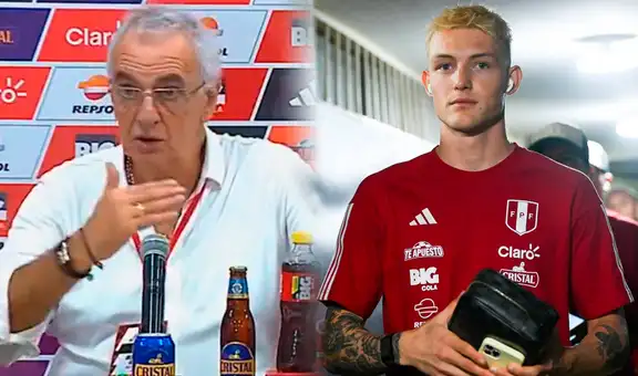 Jorge Fossati 'jaló' a Oliver Sonne por su nivel de español: "Debe estudiar más"