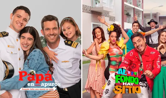 ‘Al fondo hay sitio’ y ‘Papá en apuros’ se fusionan y el crossover es viral en redes