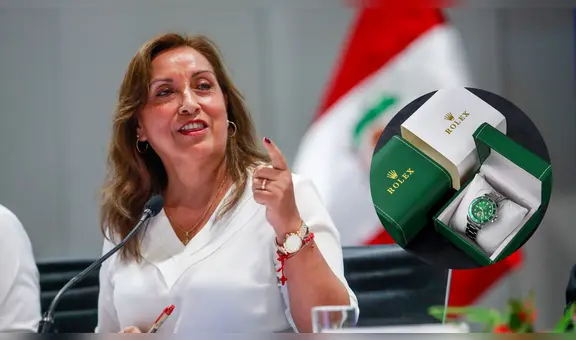 Dina Boluarte no asistirá a citación en la Fiscalía por caso de Rolex: pidió reprogramación