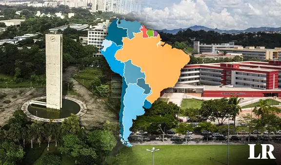 El único país de Sudamérica con 9 universidades posicionadas entre las mejores del mundo, según ranking