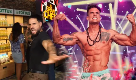 Gino Assereto ingresa a 'El gran chef' y minimiza a 'Esto es guerra': "No tengo nada que aprender allí"