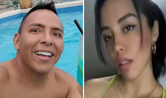 ¡Ampay! Edwin Sierra es captado besando a quien sería su extrabajadora