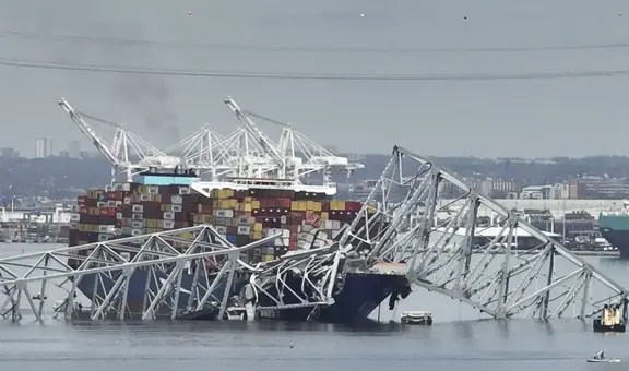 Puente Francis Scott Key: un emblema de Baltimore derrumbado; ¿cuánto costó construirlo?