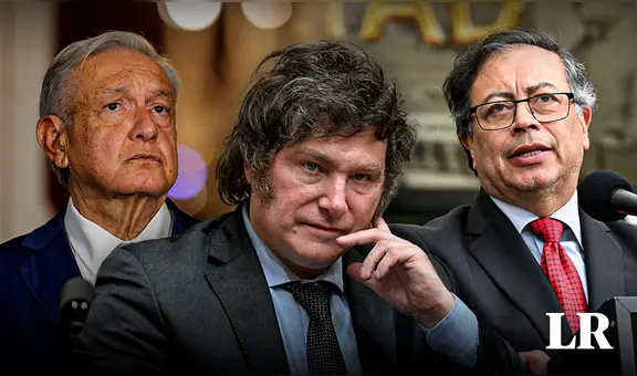 Javier Milei califica de “asesino terrorista” a Gustavo Petro y llama “ignorante” a AMLO