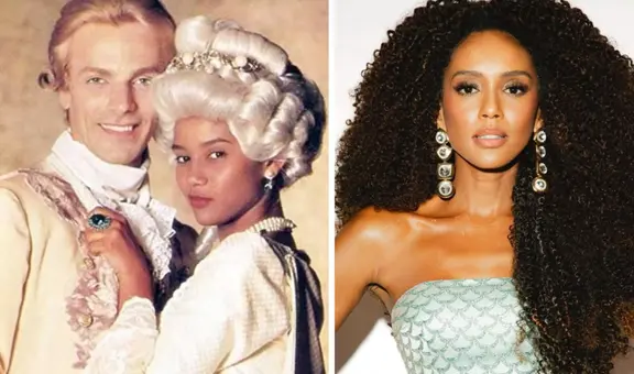 'Xica da Silva': así luce la actriz Taís Araujo, 25 años después de la novela brasilera