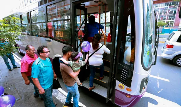 Corredor Morado: ¿cuál será su horario de funcionamiento durante Semana Santa?