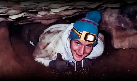 Las fotos reales de John Edward Jones, el hombre que murió tras quedar atrapado en una cueva