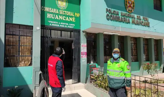 Puno: madre de familia denuncia agresión de su expareja delante de efectivos policiales