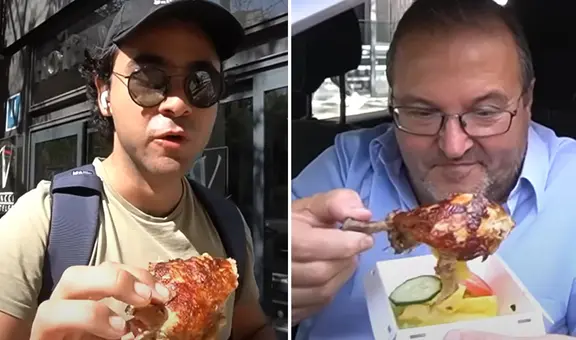 El delicioso pollo a la brasa peruano cautiva paladares de extranjeros en Madrid: "Brutal"