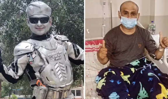 Robotín es hospitalizado por diabetes descontrolada e infección testicular: “Saldremos de esta”