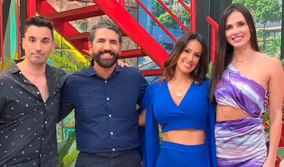 Karina Borrero se despide entre lágrimas de ‘Arriba mi gente’: “Cierro un ciclo lleno de ilusión”