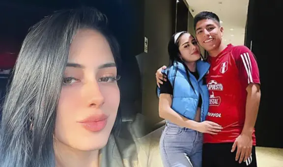 Cielo Berríos le envía cariñoso mensaje a Piero Quispe tras triunfo de Perú ante República Dominicana