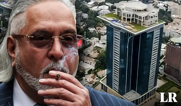 Millonario construye réplica de la Casa Blanca valorizada en US$20 millones y a 121 m sobre el suelo