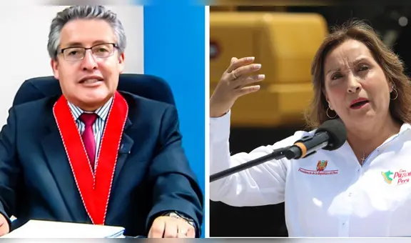 Fiscal de la Nación califica de “rebeldía” la solicitud de reprogramación de Dina Boluarte