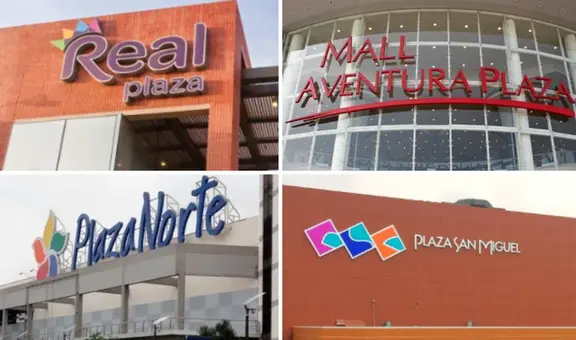 CENTROS COMERCIALES en Semana Santa: ¿Atenderán este fin de semana el Mall SJL, Plaza Norte, Jockey y más?