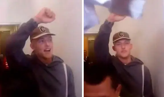 Desde "claro pe' causa" hasta "¡Arriba, Perú": así fue la despedida de Oliver Sonne del país