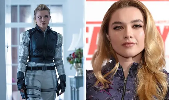 Florence Pugh revela el nuevo vestuario de Yelena para 'Thunderbolts'