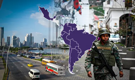 ¿Cuáles son los 3 países más seguros de Latinoamérica?: no es Panamá ni Paraguay