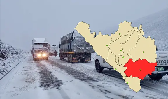 Senamhi alerta lluvias y nevadas en Arequipa: estas son las zonas de riesgo si viajas en Semana Santa