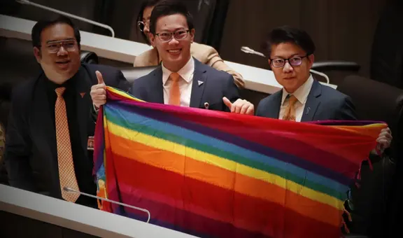 Tailandia aprueba proyecto de ley sobre el matrimonio igualitario tras 10 años de gestión