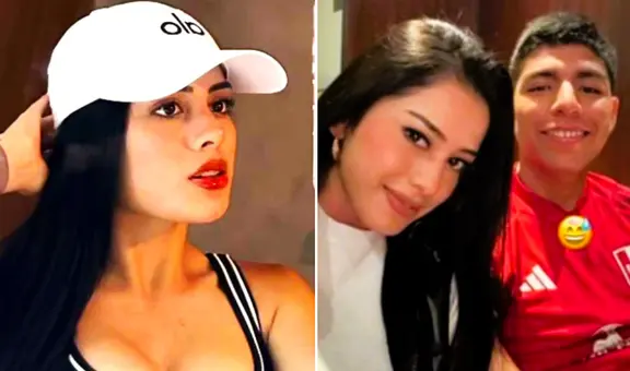 Piero Quispe celebra aniversario con su novia Cielo Berrios: ¿qué hizo el futbolista para sorprenderla?
