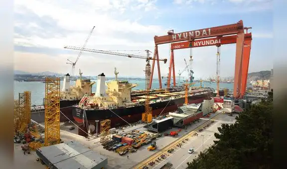 Hyundai construirá barcos en el Perú
